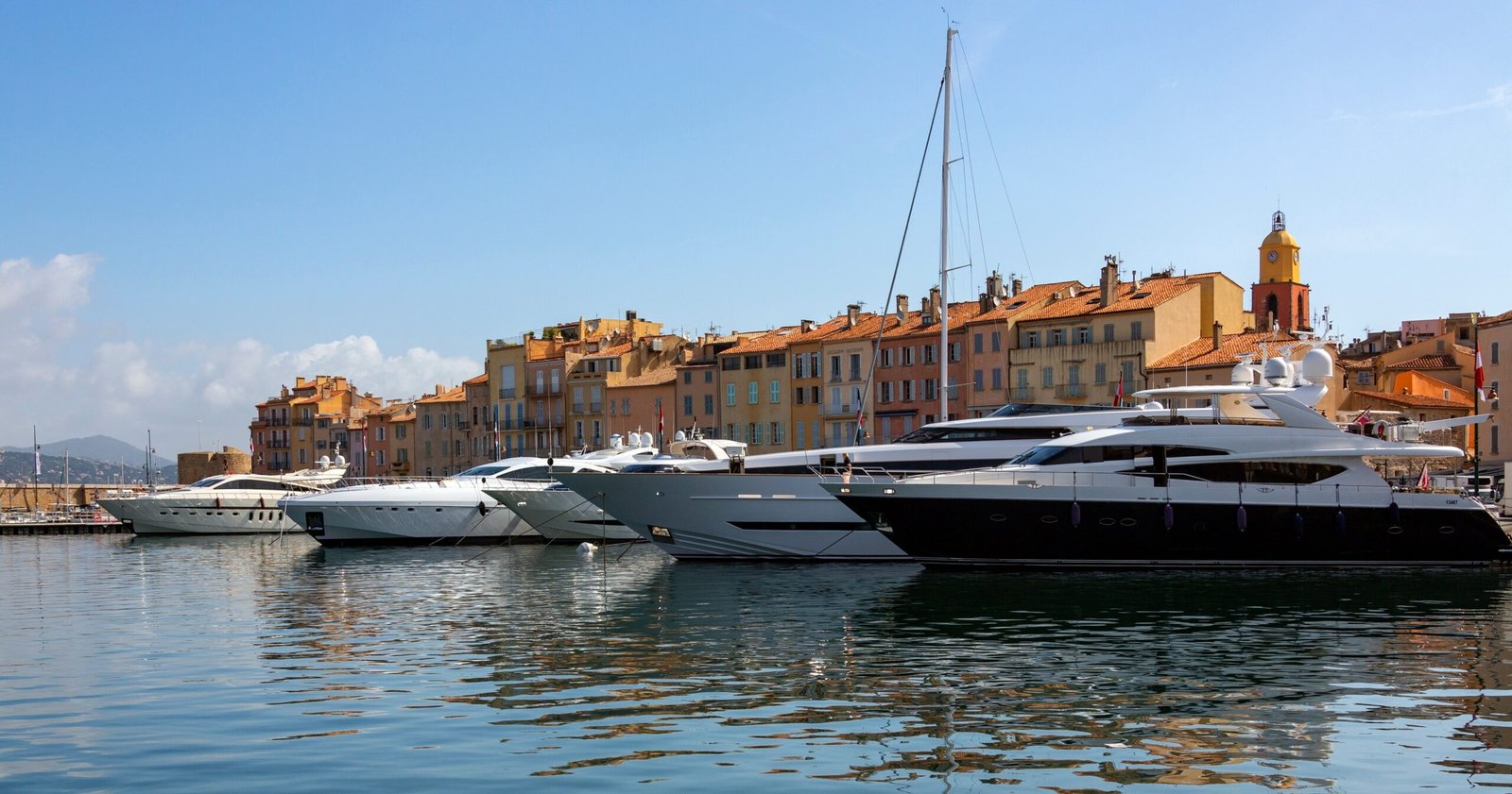 chauffeur privé saint-tropez